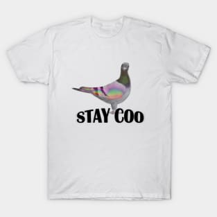 Stay Coo says the Pigeon T-Shirt